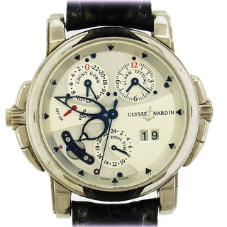 Ulysse Nardin Sonata 660-88 Dual Time Zone Alarm Watch