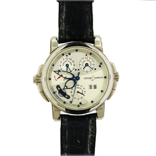 Ulysse Nardin Sonata 660-88 Dual Time Zone Alarm Watch