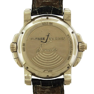 Ulysse Nardin Sonata 660-88 Dual Time Zone Alarm Watch