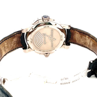 Ulysse Nardin Sonata 660-88 Dual Time Zone Alarm Watch