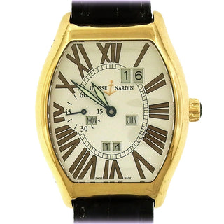 Ulysse Nardin Sonata 660-88 Dual Time Zone Alarm Watch
