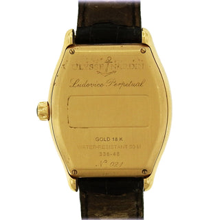 Ulysse Nardin Sonata 660-88 Dual Time Zone Alarm Watch