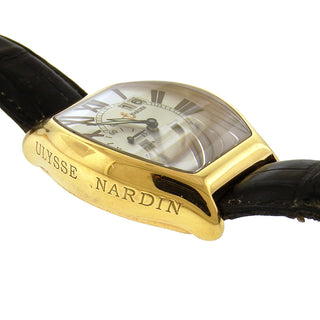 Ulysse Nardin Sonata 660-88 Dual Time Zone Alarm Watch