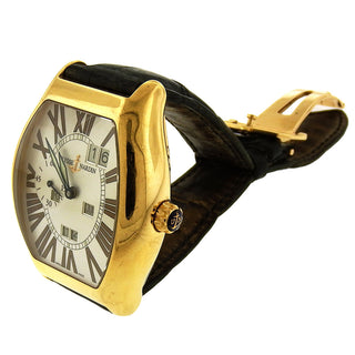 Ulysse Nardin Sonata 660-88 Dual Time Zone Alarm Watch