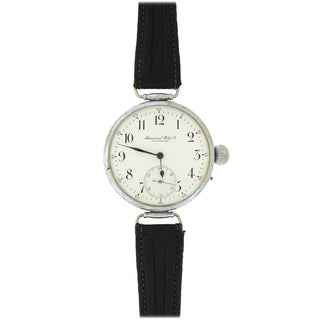 Oversize IWC Steel Wristwatch