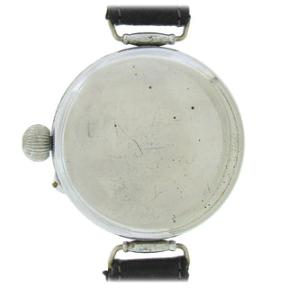 Oversize IWC Steel Wristwatch