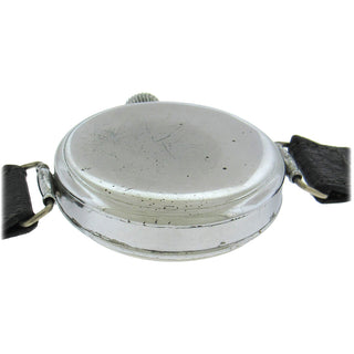 Oversize IWC Steel Wristwatch