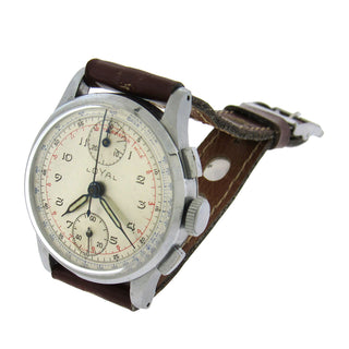 Loyal Chronograph Suisse Circa 1940's