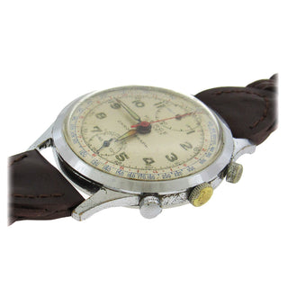 Pierce Swiss Chronograph Circa 1940's