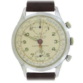 Pierce Swiss Chronograph Circa 1940's