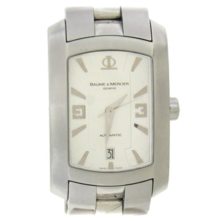 Stainless Steel Baume & Mercier Hampton Tank Sport