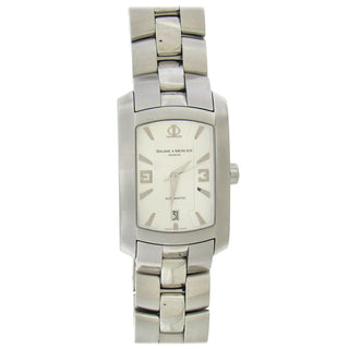 Stainless Steel Baume & Mercier Hampton Tank Sport