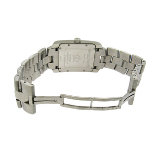 Stainless Steel Baume & Mercier Hampton Tank Sport
