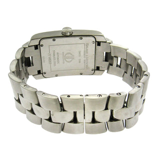 Stainless Steel Baume & Mercier Hampton Tank Sport