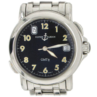 Stainless Steel Ulysse Nardin GMT