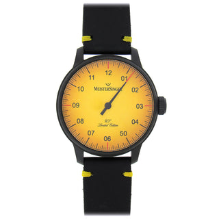 Stainless Steel Meistersinger Lunascope Automatic