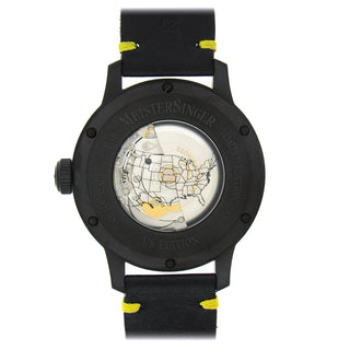 Black US Edition Meistersinger Automatic
