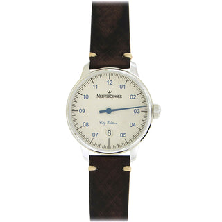 Stainless Steel Meistersinger Lunascope Automatic