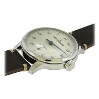 Stainless Steel Meistersinger Lunascope Automatic