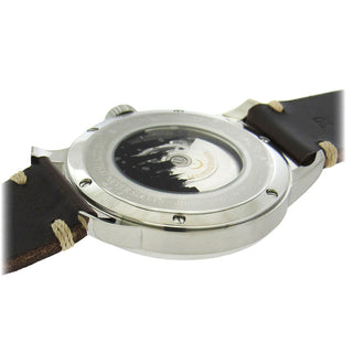 Stainless Steel Meistersinger Lunascope Automatic