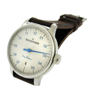 Stainless Steel Meistersinger NYC Ltd Edition Skyline Automatic