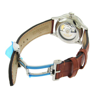 Stainless Steel Meistersinger Lunascope Automatic