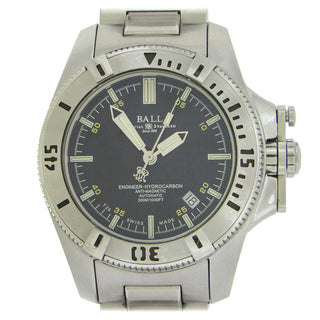 Leroy Neiman 'Chipping In' Quartz Wristwatch