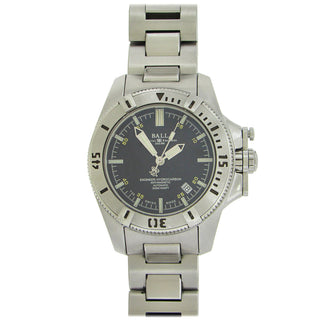 Leroy Neiman 'Chipping In' Quartz Wristwatch