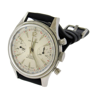 Leroy Neiman 'Chipping In' Quartz Wristwatch