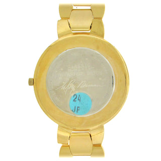 Leroy Neiman 'Chipping In' Quartz Wristwatch