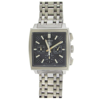 Stainless Steel Tag Heuer Monaco, Circa 2016