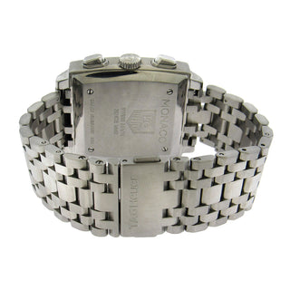 Stainless Steel Tag Heuer Monaco, Circa 2016