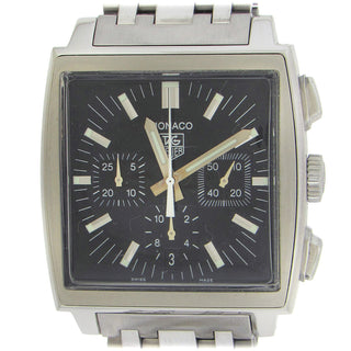 Stainless Steel Tag Heuer Monaco, Circa 2016