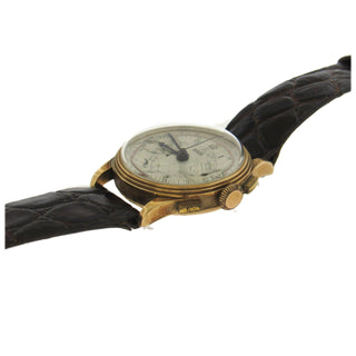 Vintage 14K Swiss Chronograph