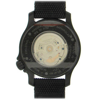 Muhle Sea-Timer Black Motion Wristwatch