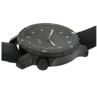 Muhle Sea-Timer Black Motion Wristwatch