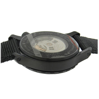 Muhle Sea-Timer Black Motion Wristwatch