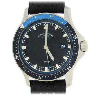 Muhle Sea-Timer Black Motion Wristwatch