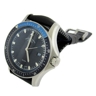 Muhle Sea-Timer Black Motion Wristwatch