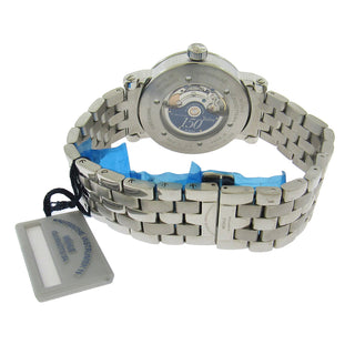 Stainless Steel Muhle Teutonia IV Moonphase Wristwatch