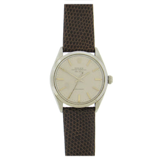 Steel Rolex Air-King Ref. 5500