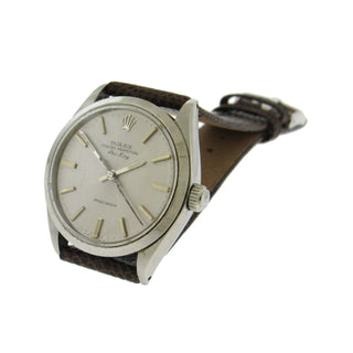Steel Rolex Air-King Ref. 5500