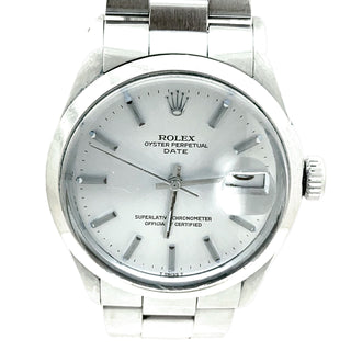 Vintage Stainless Steel Rolex Date Ref. 1500