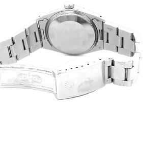 Vintage Stainless Steel Rolex Date Ref. 1500