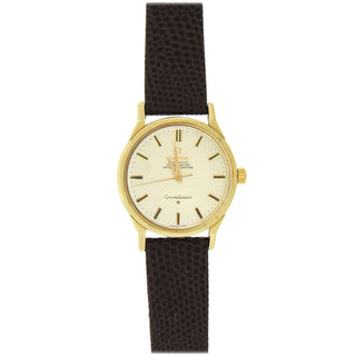 14K Gold Vintage Omega, Complete