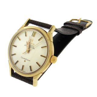 14K Gold Vintage Omega, Complete