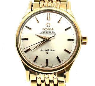 14K Gold Vintage Omega, Complete