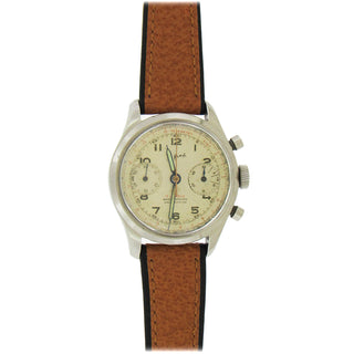 Stainless Steel Vintage Chronograph