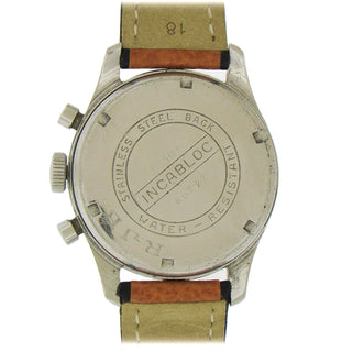 Stainless Steel Vintage Chronograph