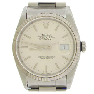 Rolex Datejust Ref. 16234 Stainless Steel